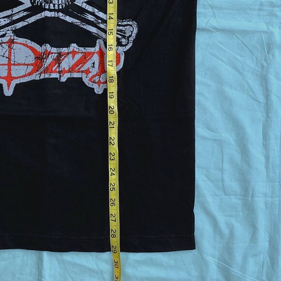 Vintage Ozzy Osbourne "Skull & Crossbone" Logo T-Shirt. - Picture 9 of 10